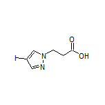 3-(4-Iodo-1-pyrazolyl)propanoic Acid