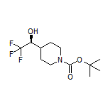 (S)-1-(1-Boc-4-piperidyl)-2,2,2-trifluoroethanol