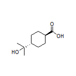 trans-4-(2-Hydroxy-2-propyl)cyclohexanecarboxylic Acid