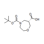 (S)-4-Boc-1,4-oxazepane-6-carboxylic Acid