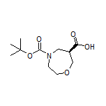 (R)-4-Boc-1,4-oxazepane-6-carboxylic Acid