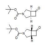 cis-3-Boc-3-azabicyclo[3.2.0]heptan-6-one