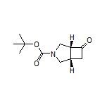 (1S,5R)-3-Boc-3-azabicyclo[3.2.0]heptan-6-one