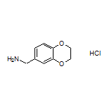 (2,3-Dihydrobenzo[b][1,4]dioxin-6-yl)methanamine Hydrochloride