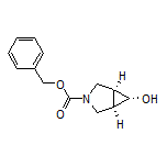 rel-(1R,5S,6S)-3-Cbz-3-azabicyclo[3.1.0]hexan-6-ol