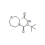 (R)-4-Boc-1,4-oxazepane-3-carboxylic Acid