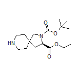 Ethyl (R)-2-Boc-2,8-diazaspiro[4.5]decane-3-carboxylate