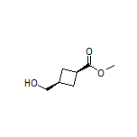 Methyl cis-3-(Hydroxymethyl)cyclobutanecarboxylate