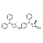 cis-1-Benzhydryl-2-methylazetidin-3-ol