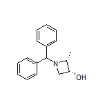 (2R,3R)-1-Benzhydryl-2-methylazetidin-3-ol