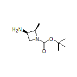 (2R,3R)-1-Boc-2-methylazetidin-3-amine