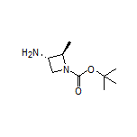 (2R,3S)-1-Boc-2-methylazetidin-3-amine