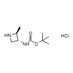 (2S,3R)-N-Boc-2-methylazetidin-3-amine Hydrochloride