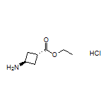 Ethyl trans-3-Aminocyclobutanecarboxylate Hydrochloride