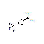 trans-3-(Trifluoromethyl)cyclobutanecarboxylic Acid