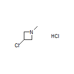 3-Chloro-1-methylazetidine Hydrochloride