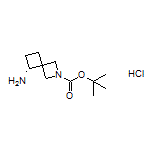 (R)-2-Boc-2-azaspiro[3.3]heptan-5-amine Hydrochloride