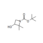 1-Boc-2,2-dimethylazetidin-3-ol