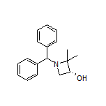 (R)-1-Benzhydryl-2,2-dimethylazetidin-3-ol