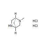 (1S,4S)-2-Methyl-2,5-diazabicyclo[2.2.1]heptane Dihydrochloride