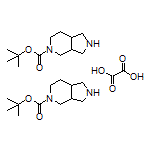 5-Boc-octahydro-1H-pyrrolo[3,4-c]pyridine Hemioxalate