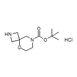 8-Boc-5-oxa-2,8-diazaspiro[3.5]nonane Hydrochloride