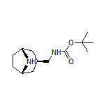 1-[exo-8-Azabicyclo[3.2.1]octan-3-yl]-N-Boc-methanamine