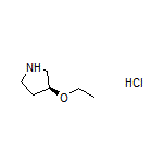 (S)-3-Ethoxypyrrolidine Hydrochloride