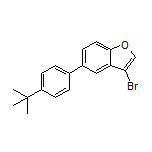 3-Bromo-5-[4-(tert-butyl)phenyl]benzofuran