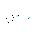 6-Oxa-1-azaspiro[3.5]nonane Hydrochloride