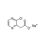 Sodium 2-(3-Chloro-2-pyrazinyl)acetate