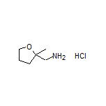 (2-Methyl-2-tetrahydrofuryl)methanamine Hydrochloride