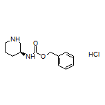 (S)-N-Cbz-piperidin-3-amine Hydrochloride