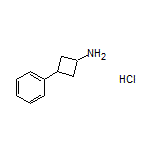 3-Phenylcyclobutanamine Hydrochloride