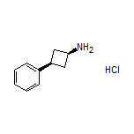 cis-3-Phenylcyclobutanamine Hydrochloride