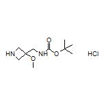 N-Boc-1-(3-methoxyazetidin-3-yl)methanamine hydrochloride