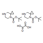 4-Boc-4,7-diazaspiro[2.5]octane Hemioxalate