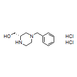 (S)-(4-Benzyl-2-piperazinyl)methanol Dihydrochloride