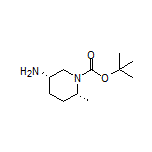 (3S,6R)-1-Boc-6-methylpiperidin-3-amine