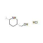 [(3R,6S)-6-Methyl-3-piperidyl]methanol Hydrochloride