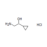 2-Amino-1-cyclopropylethanol Hydrochloride