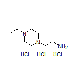 2-(4-Isopropyl-1-piperazinyl)ethanamine Trihydrochloride