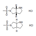 cis-5-(Methylsulfonyl)octahydropyrrolo[3,4-b]pyrrole Hydrochloride