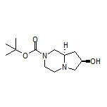 (7R,8aR)-2-Boc-octahydropyrrolo[1,2-a]pyrazin-7-ol