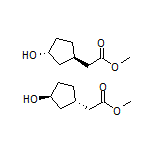 Methyl 2-(trans-3-Hydroxycyclopentyl)acetate