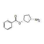 3-Aminocyclopentyl (1R,3S)-Benzoate