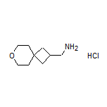 7-Oxaspiro[3.5]nonan-2-ylmethanamine Hydrochloride