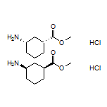 Methyl cis-3-Aminocyclohexanecarboxylate Hydrochloride