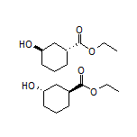 Ethyl trans-3-Hydroxycyclohexanecarboxylate