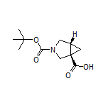 (1R,5R)-3-Boc-3-azabicyclo[3.1.0]hexane-1-carboxylic Acid